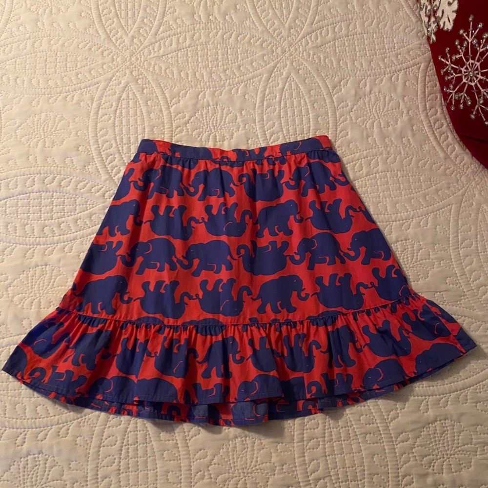 Lilly Pulitzer Tusk in Sun Skirt CHILDRENS XL